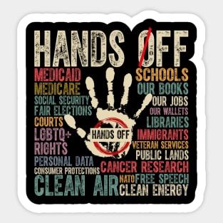 anti-trump Sticker